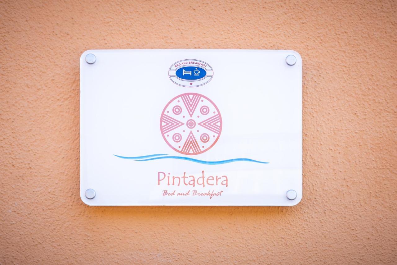 Pintadera B&B Кальяри Экстерьер фото